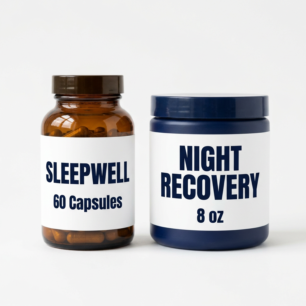 Deep Sleep Bundle — SleepWell + Night Recovery