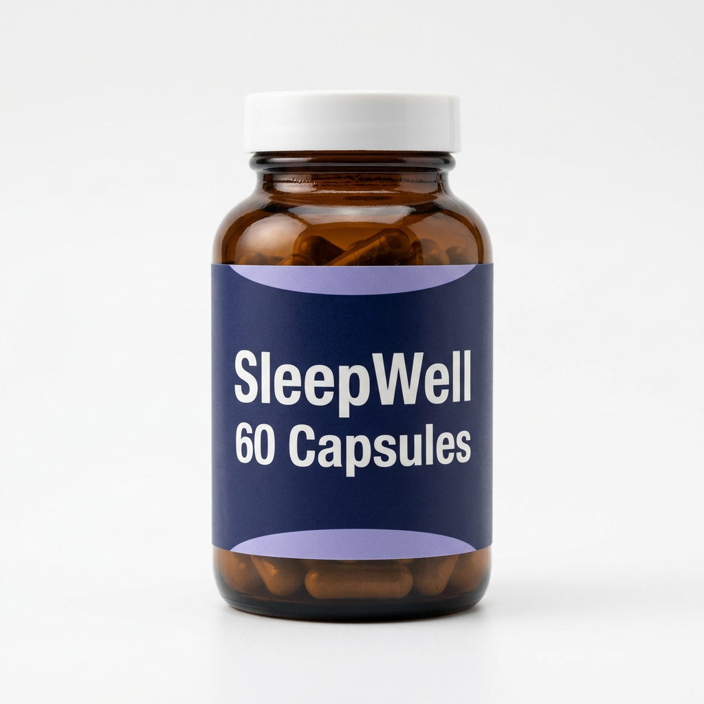 SleepWell Capsules — 60 capsules