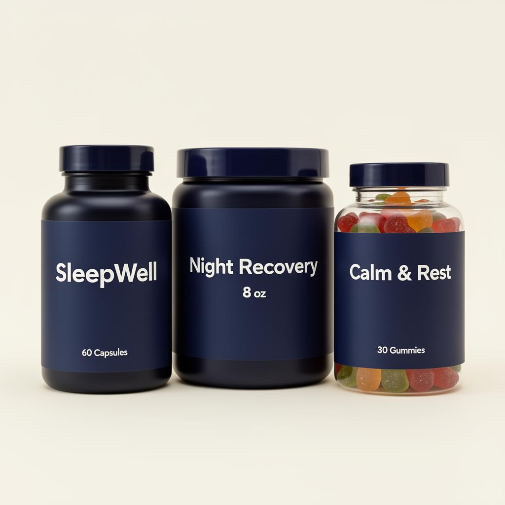 Full Rest System — All 3 products